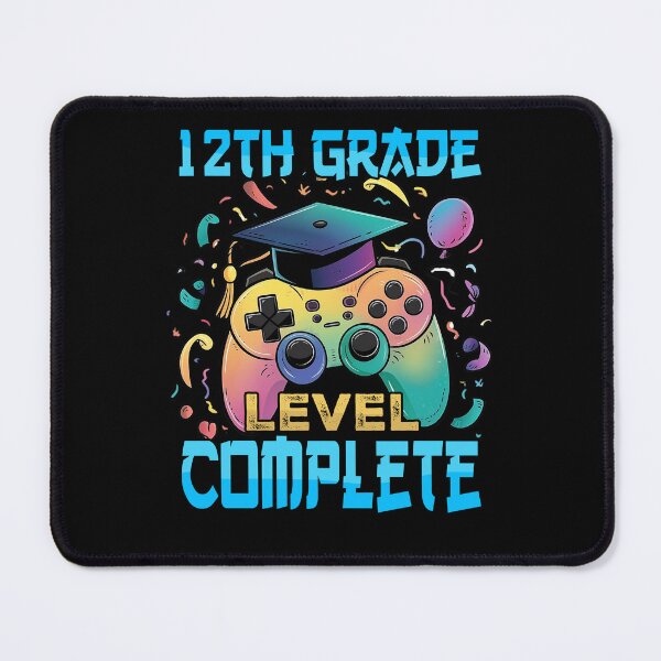 Item preview, 12TH Twelfth Grade Level Complete Videogame controller Graduation Hat  designed and sold by Smix Pixels.