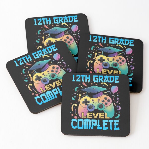 Item preview, 12TH Twelfth Grade Level Complete Videogame controller Graduation Hat  designed and sold by Smix Pixels.