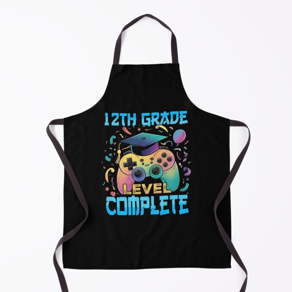 Item preview, 12TH Twelfth Grade Level Complete Videogame controller Graduation Hat designed and sold by Smix Pixels.