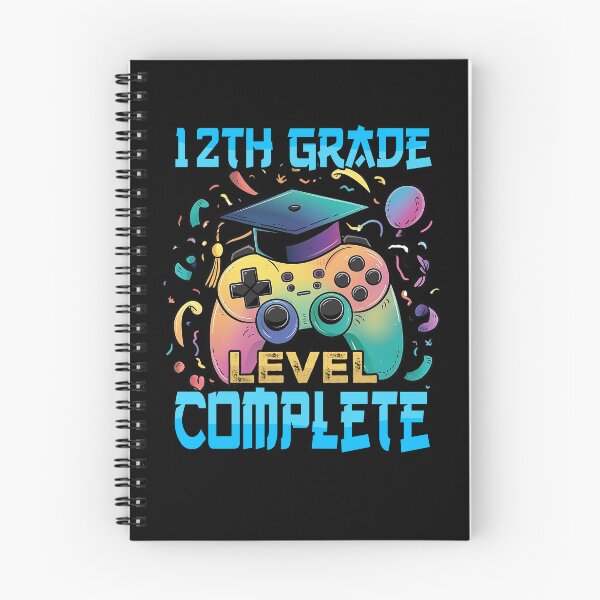 Item preview, 12TH Twelfth Grade Level Complete Videogame controller Graduation Hat  designed and sold by Smix Pixels.