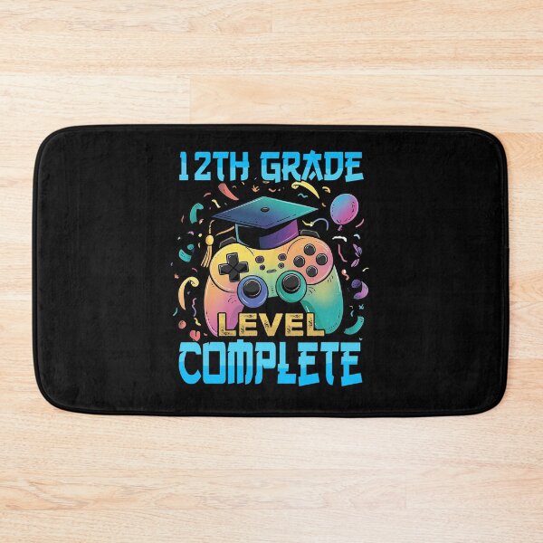 Item preview, 12TH Twelfth Grade Level Complete Videogame controller Graduation Hat  designed and sold by Smix Pixels.