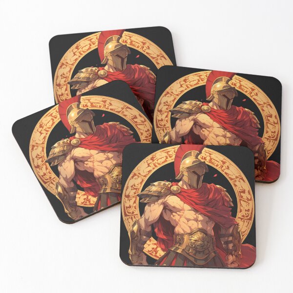 Item preview, Ancient greek warrior spartan designed and sold by SMARTKIT  DESIGNAGENCY.