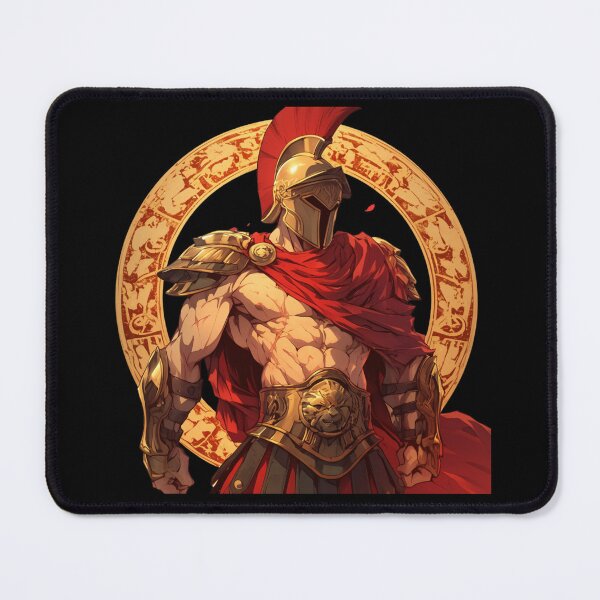 Item preview, Ancient greek warrior spartan designed and sold by SMARTKIT DESIGNAGENCY.