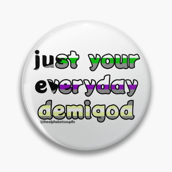 Item preview, Demigender  designed and sold by AlphabetSoupLLC.