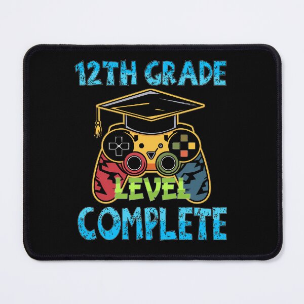 Item preview, 12TH Twelfth Grade Level Complete Videogame controller Graduation Hat  designed and sold by Smix Pixels.