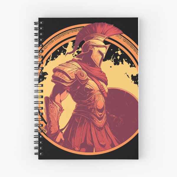 Item preview, Ancient greek warrior spartan designed and sold by SMARTKIT  DESIGNAGENCY.