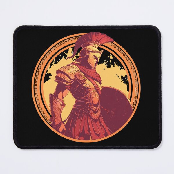 Item preview, Ancient greek warrior spartan designed and sold by SMARTKIT DESIGNAGENCY.