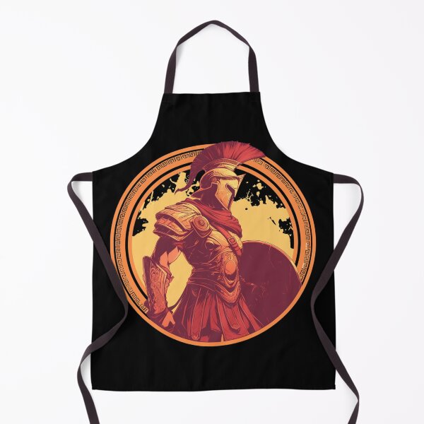 Item preview, Ancient greek warrior spartan designed and sold by SMARTKIT  DESIGNAGENCY.