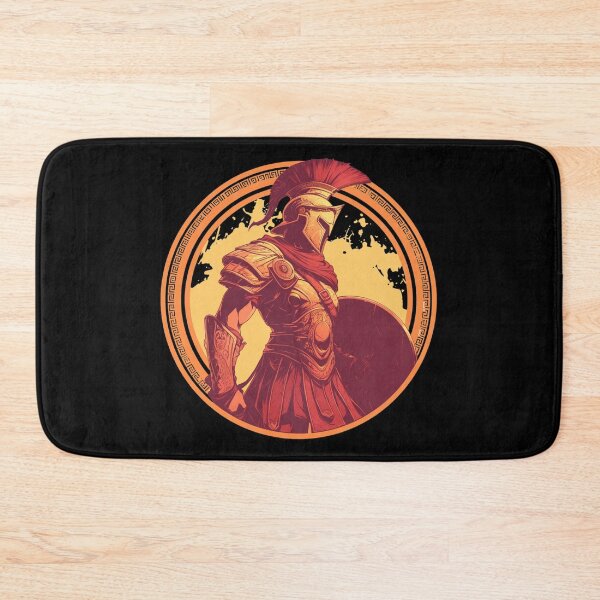 Item preview, Ancient greek warrior spartan designed and sold by SMARTKIT  DESIGNAGENCY.