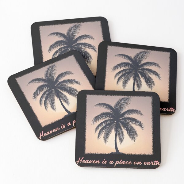 Item preview, Heaven is a place on earth designed and sold by Only Good Vibes.