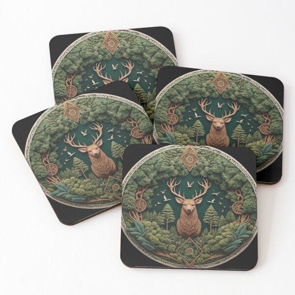 Item preview, Forest Canopy Mandala designed and sold by subhamkapoor.