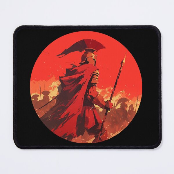 Item preview, Ancient greek warrior spartan designed and sold by SMARTKIT  DESIGNAGENCY.