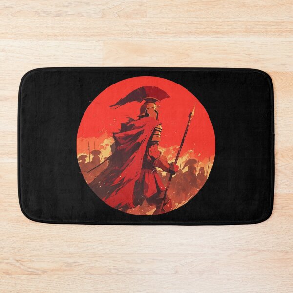 Item preview, Ancient greek warrior spartan designed and sold by SMARTKIT  DESIGNAGENCY.