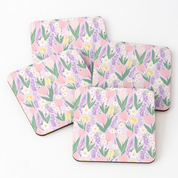 Item preview, spring-themed floral pattern designed and sold by zirconp.