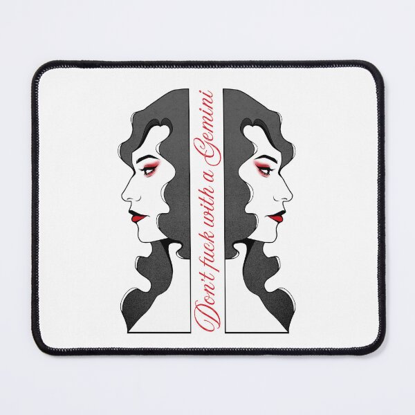 Item preview, Do Not Fuck with a Gemini | Femme Fatale designed and sold by ObsidianDaz.