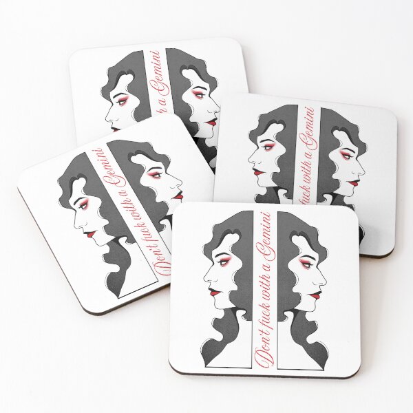 Item preview, Do Not Fuck with a Gemini | Femme Fatale designed and sold by ObsidianDaz.