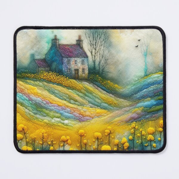 Item preview, Blooming Fields by Felt Art designed and sold by Beyondnote-Art.