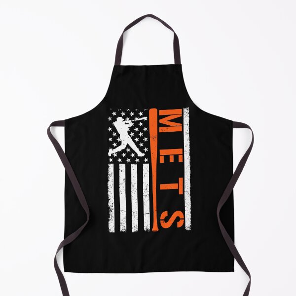 Item preview, US Flag NY New York Retro Baseball Lover Met designed and sold by MapMitchell.