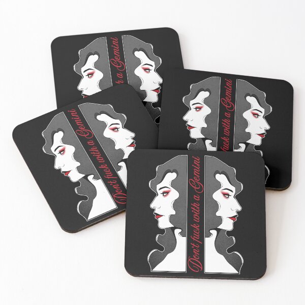 Item preview, Do Not Fuck with a Gemini | Femme Fatale designed and sold by ObsidianDaz.
