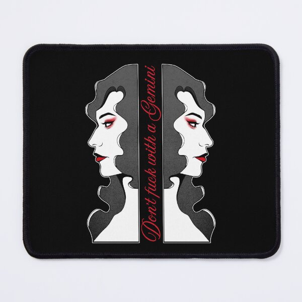 Item preview, Do Not Fuck with a Gemini | Femme Fatale designed and sold by ObsidianDaz.