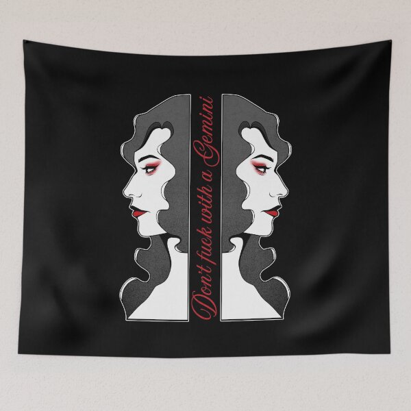 Item preview, Do Not Fuck with a Gemini | Femme Fatale designed and sold by ObsidianDaz.