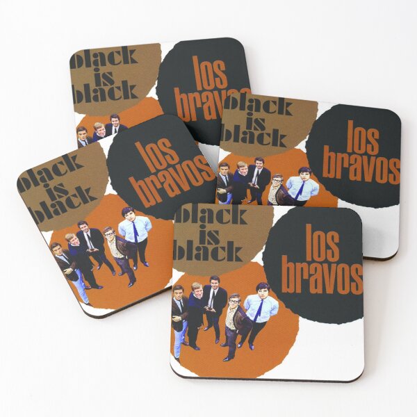 Item preview, Los Bravos - Black Is Black album 1966 designed and sold by Jennifer-lab.