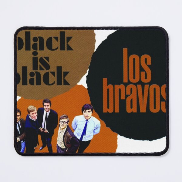 Item preview, Los Bravos - Black Is Black album 1966 designed and sold by Jennifer-lab.
