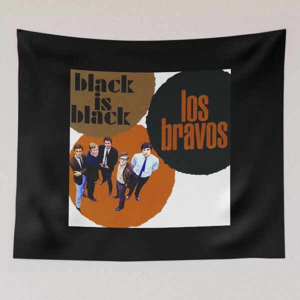Item preview, Los Bravos - Black Is Black album 1966 designed and sold by Jennifer-lab.