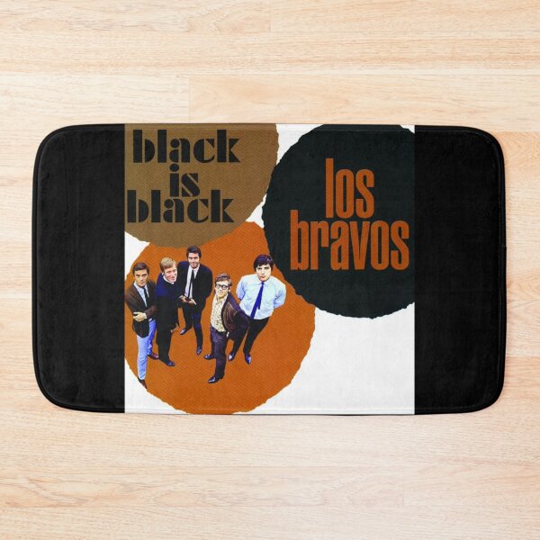 Item preview, Los Bravos - Black Is Black album 1966 designed and sold by Jennifer-lab.