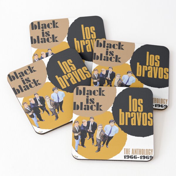 Item preview, Los Bravos - Black Is Black The Anthology 1966-1969 album 2017 designed and sold by Jennifer-lab.