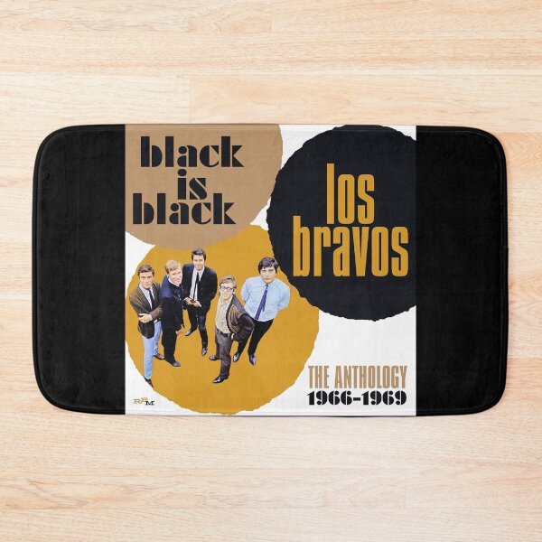 Item preview, Los Bravos - Black Is Black The Anthology 1966-1969 album 2017 designed and sold by Jennifer-lab.