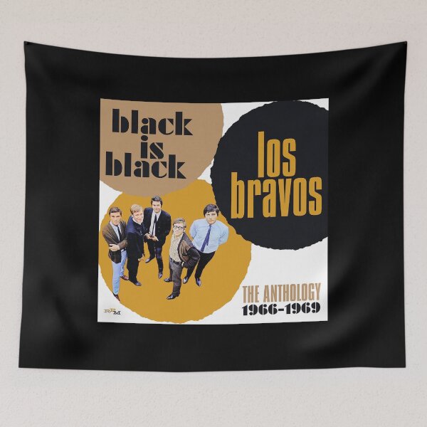 Item preview, Los Bravos - Black Is Black The Anthology 1966-1969 album 2017 designed and sold by Jennifer-lab.
