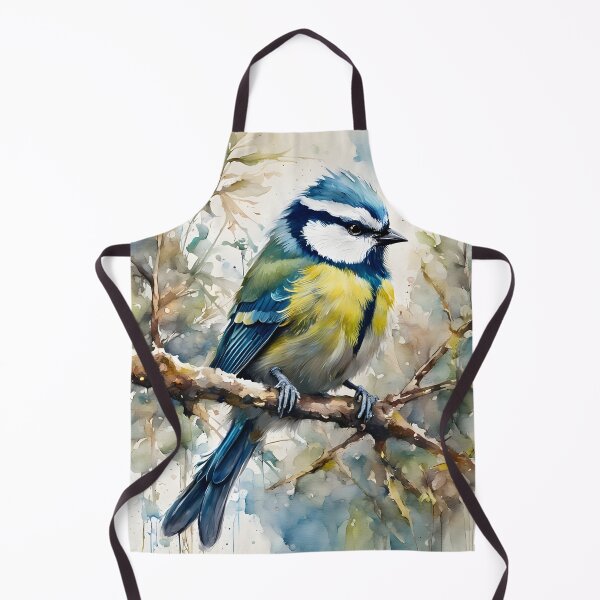 Item preview, Blue Tit - British Garden Birds designed and sold by Country-Artist.
