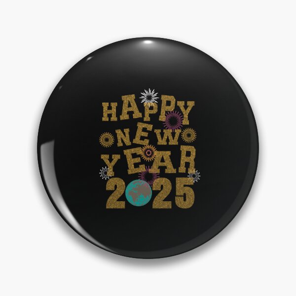 Item preview, Happy new year 2025 typography  designed and sold by marfanna.