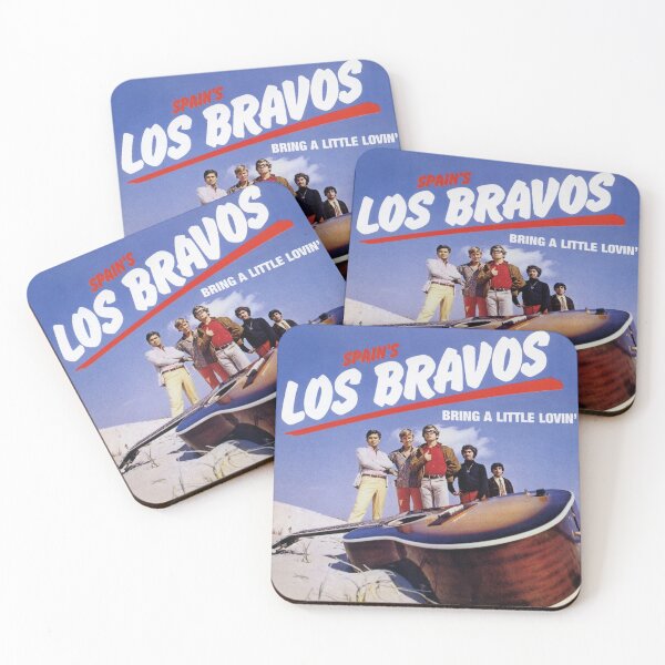 Item preview, Los Bravos - Bring a Little Lovin' album 2019 designed and sold by Jennifer-lab.