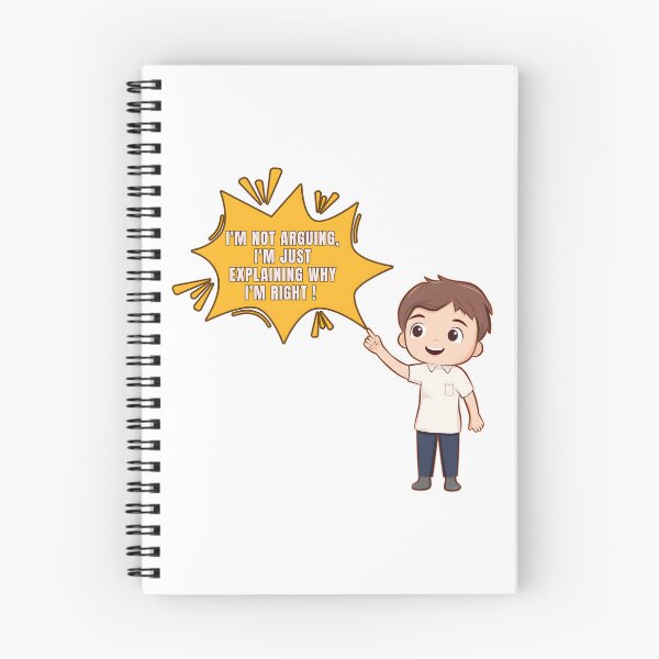 Item preview, I'm Not Arguing, I'm Just Explaining Why I'm Right designed and sold by PING 999 STUDIO.