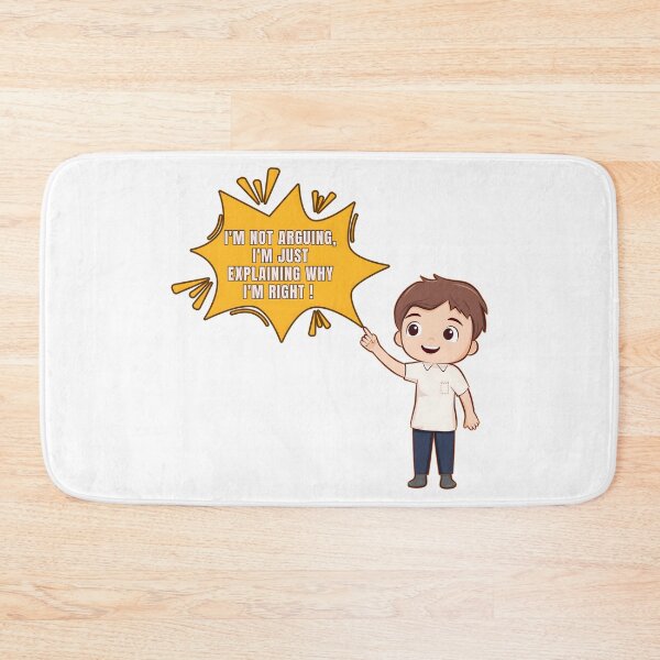 Item preview, I'm Not Arguing, I'm Just Explaining Why I'm Right designed and sold by RvinJo8.