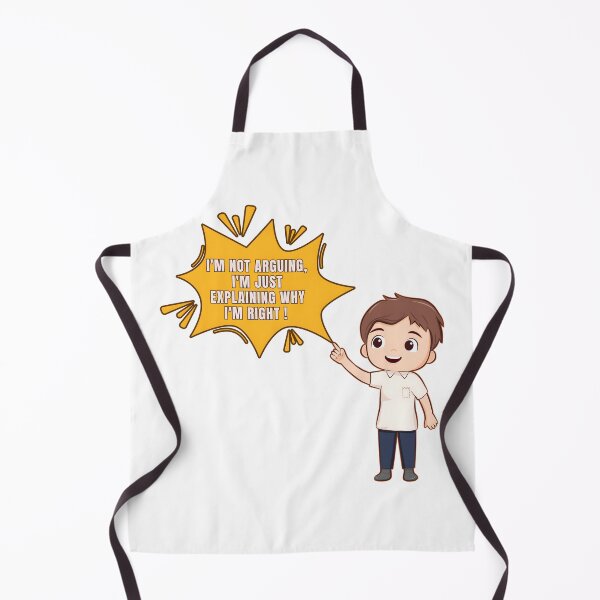Item preview, I'm Not Arguing, I'm Just Explaining Why I'm Right designed and sold by RvinJo8.