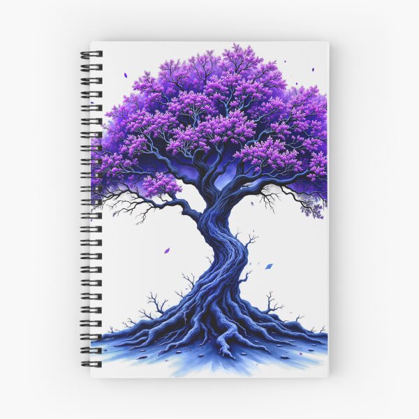Item preview, Enchanted Purple Dream Tree designed and sold by ArtVibesX.