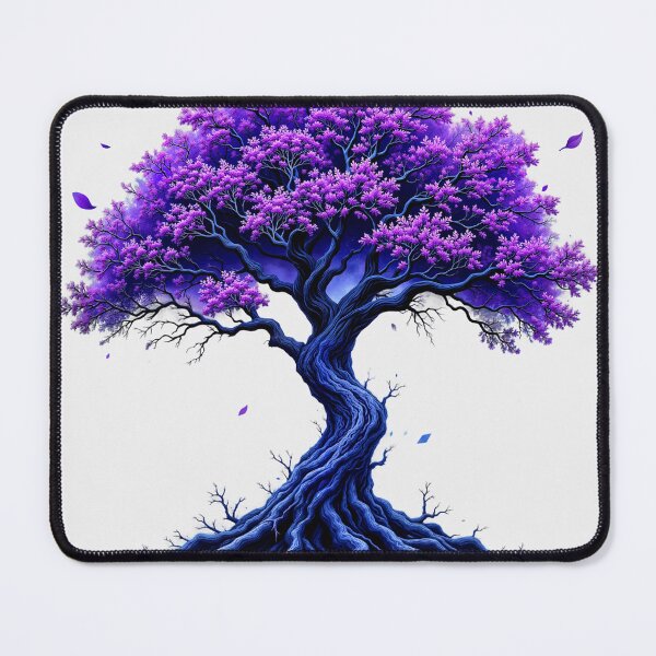 Item preview, Enchanted Purple Dream Tree designed and sold by ArtVibesX.