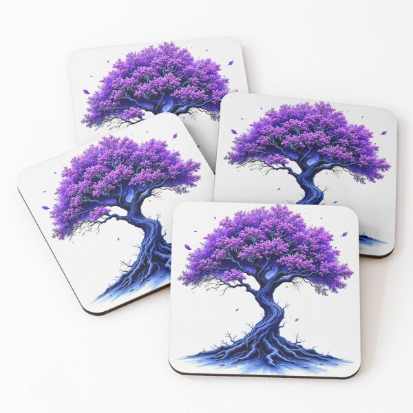 Item preview, Enchanted Purple Dream Tree designed and sold by ArtVibesX.