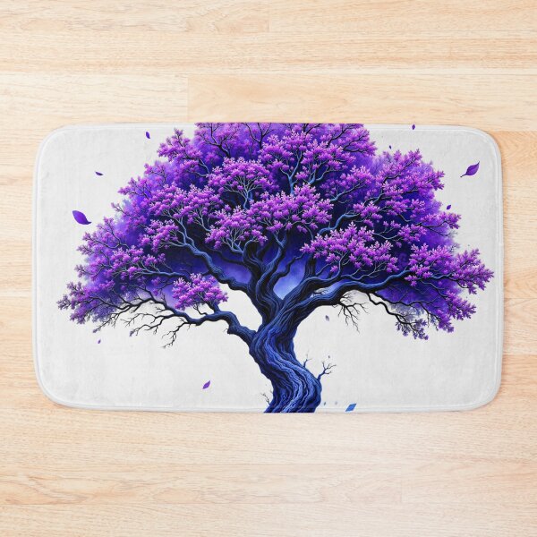 Item preview, Enchanted Purple Dream Tree designed and sold by ArtVibesX.