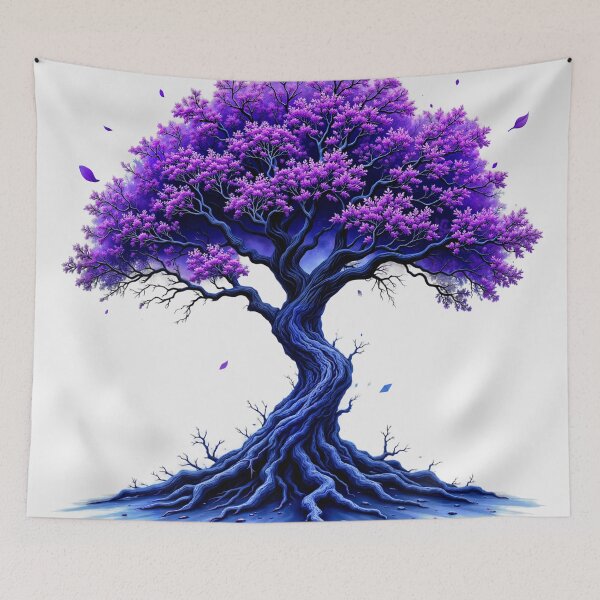 Item preview, Enchanted Purple Dream Tree designed and sold by ArtVibesX.