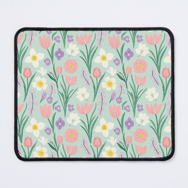 Item preview, spring-themed floral pattern designed and sold by zirconp.