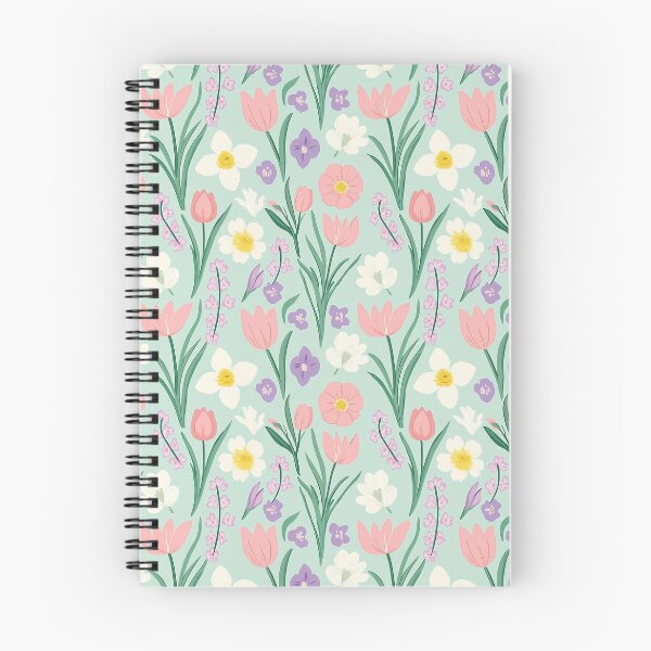 Item preview, spring-themed floral pattern designed and sold by zirconp.