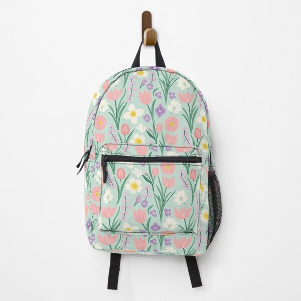 Item preview, spring-themed floral pattern designed and sold by zirconp.