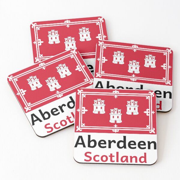 Item preview, Aberdeen, Scotland designed and sold by VK2YJS.