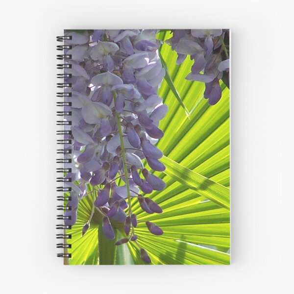 Item preview, Palms & Wisteria  designed and sold by Geoffrey & Michelle  Thomson.