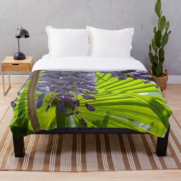 Item preview, Palms & Wisteria  designed and sold by Geoffrey & Michelle  Thomson.