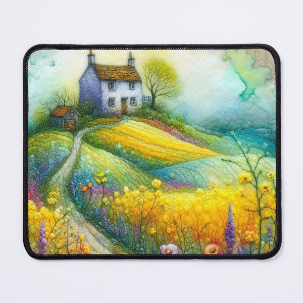 Item preview, Blooming Fields by Felt Art designed and sold by Beyondnote-Art.